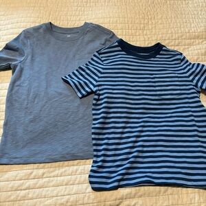 NWT Set of 2 Gap Blue Short Sleeve Pocket Tshirts